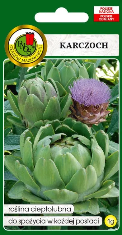 PNOS Karczoch Vert de Provence 1g