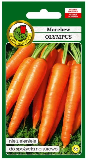 PNOS Marchew jadalna Olympus 5g