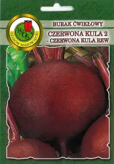 PNOS Burak ćwikłowy Czerwona kula 2 - kula Rew 50g