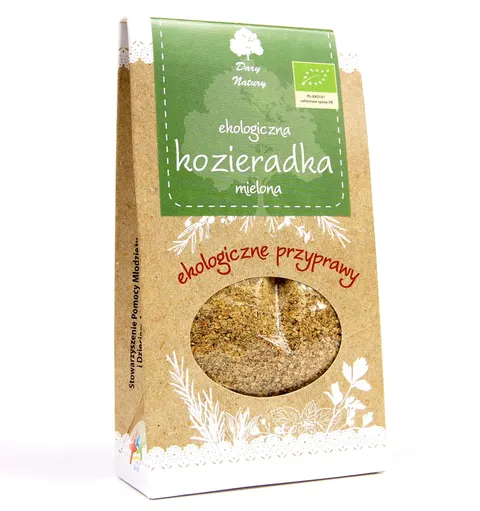 Kozieradka Mielona BIO 60 g Dary Natury