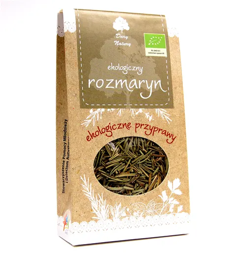 Rozmaryn BIO 30 g Dary Natury