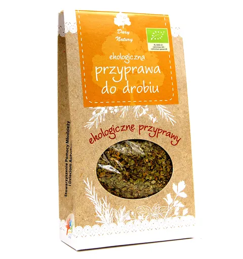 Przyprawa do Drobiu BIO 30 g Dary Natury