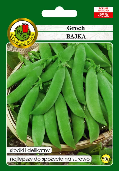 PNOS Groch cukrowy Bajka 50g