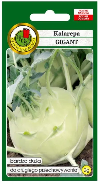 PNOS Kalarepa Gigant 2g