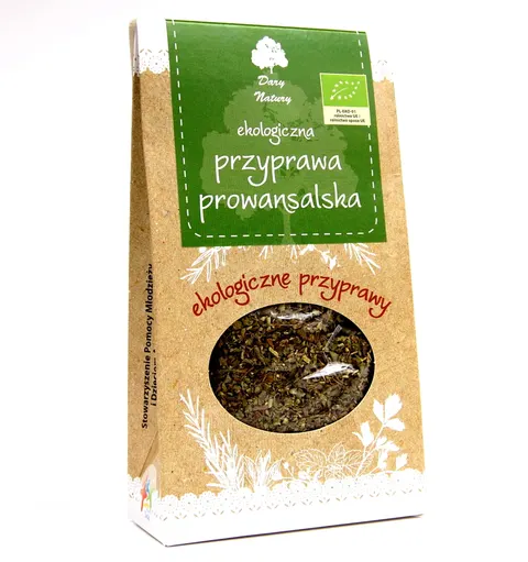Zioła Prowansalskie BIO 20 g Dary Natury