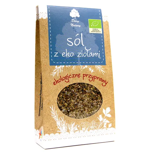 Sól z Eko Ziołami 100 g Dary Natury