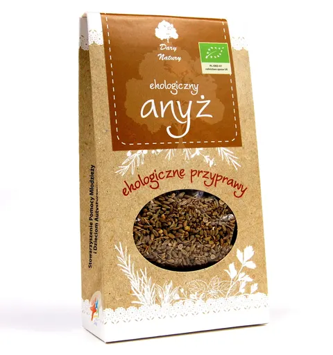 Anyż BIO 30 g Dary Natury