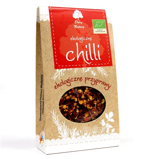 Chilli BIO 30 g Dary Natury