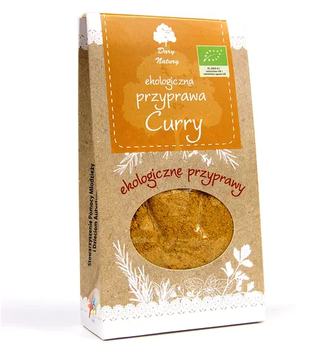 Curry BIO 60 g Dary Natury