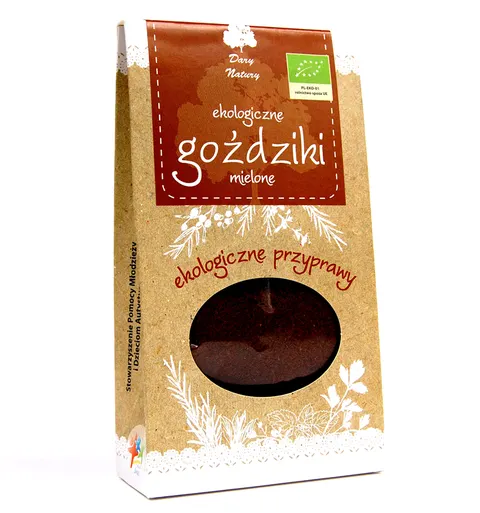 Goździki Mielone BIO 30 g Dary Natury