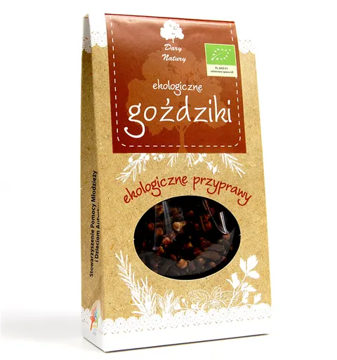 Goździki Całe BIO 30 g Dary Natury