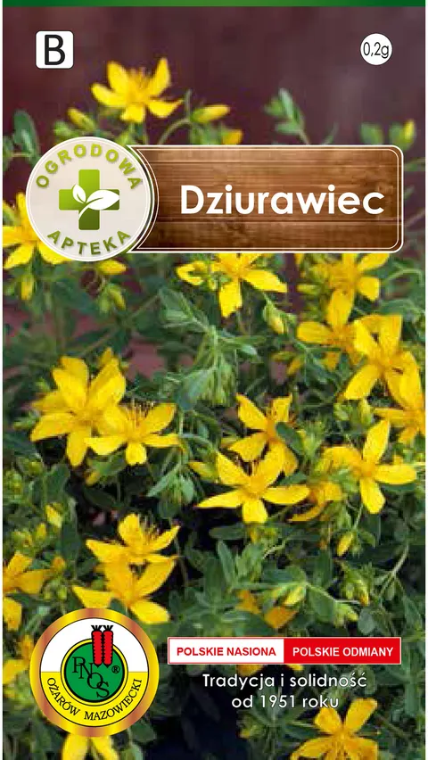 PNOS Dziurawiec 0,2g Ogrodowa Apteka