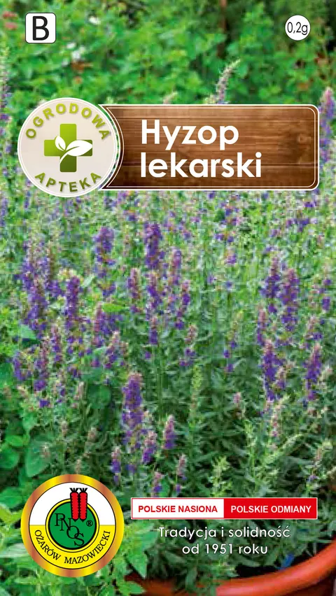 PNOS Hyzop lekarski 0,2g Ogrodowa Apteka