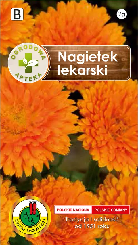PNOS Nagietek lekarski 2g Ogrodowa Apteka