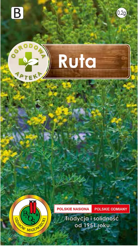 PNOS Ruta 0,2g Ogrodowa Apteka