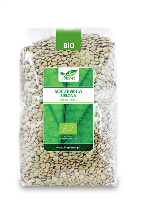 Soczewica Zielona BIO 1 kg Bio Planet