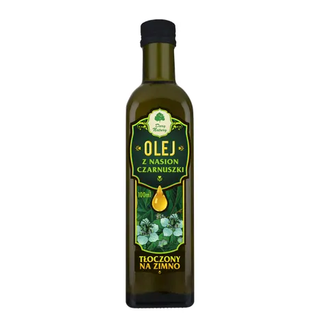 Olej z Nasion Czarnuszki BIO 100 ml Dary Natury