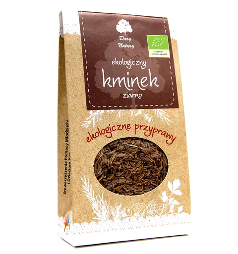 Kminek Ziarno BIO 60 g Dary Natury
