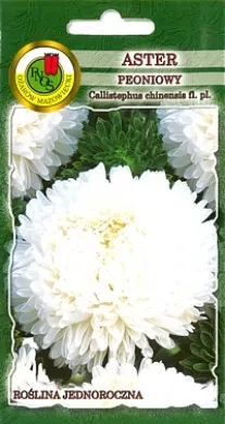 PNOS Aster peoniowy biały 0,8g
