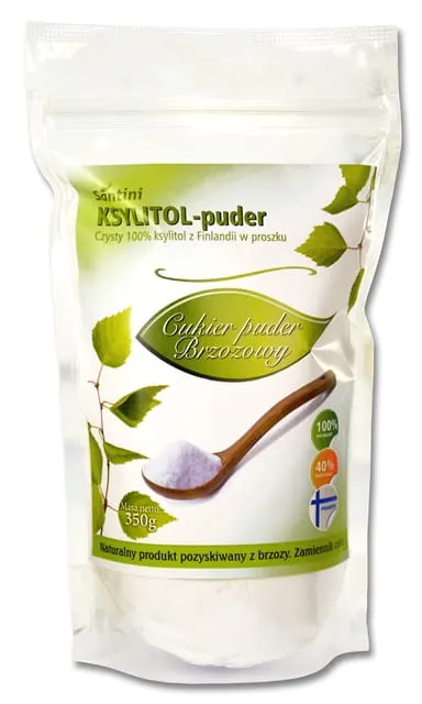 KSYLITOL PUDER 350 g - SANTINI