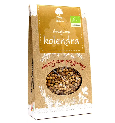 Kolendra Ziarno BIO 30 g Dary Natury