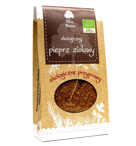 Pieprz Ziołowy BIO 60 g Dary Natury