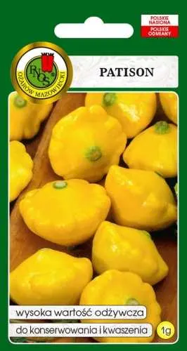 PNOS Dynia zwyczajna Patison Orange 1g