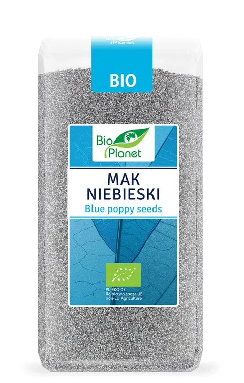 Mak Niebieski BIO 400 g Bio Planet