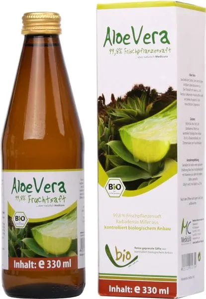 Sok z Aloesu BIO 330 ml Medicura