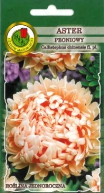 PNOS Aster peoniowy łososioworóżowy 0,8g
