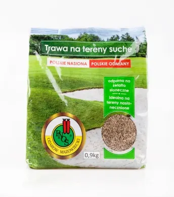 PNOS Mieszanka Traw Gazonowych Na Tereny Suche 0,9 kg