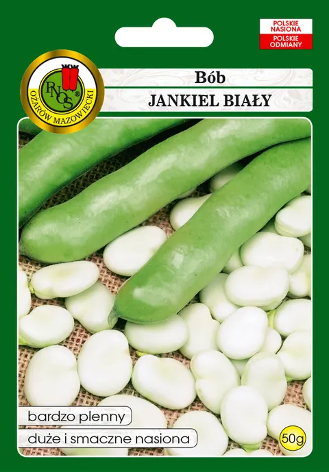 PNOS Bób Jankiel Biały 50g