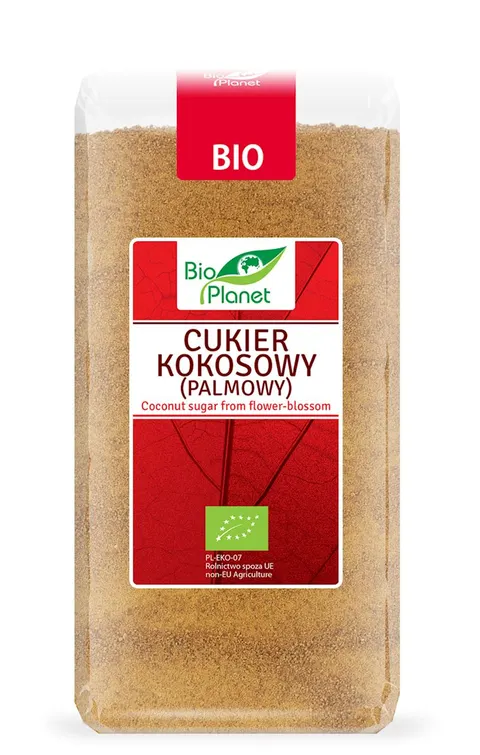 Cukier Kokosowy (Palmowy) BIO 300 g Bio Planet