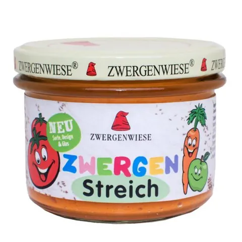 Pasta Słonecznikowa dla Dzieci BIO 180 g Zwergenwiese