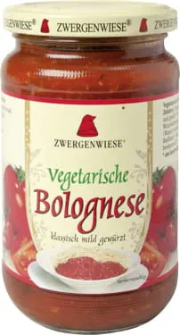 Sos Wegetariański Bolognese Bezglutenowy BIO 350 g Zwergenwiese