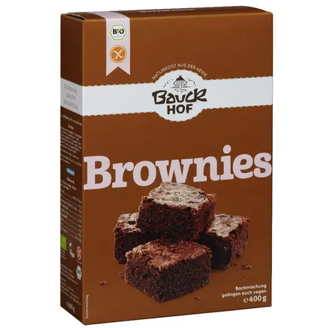 Mieszanka na Brownies Bezglutenowa BIO 400 g Bauck Hof
