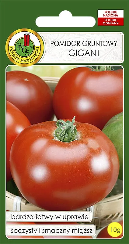 PNOS Pomidor gruntowy wysoki Gigant 10 g