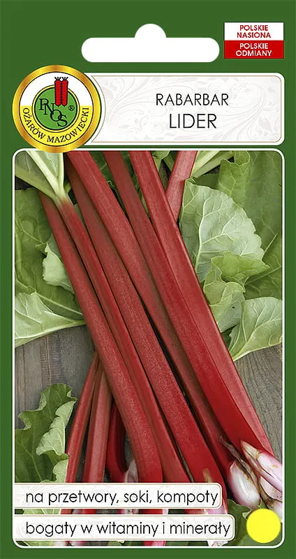 PNOS Rabarbar Lider 500 g