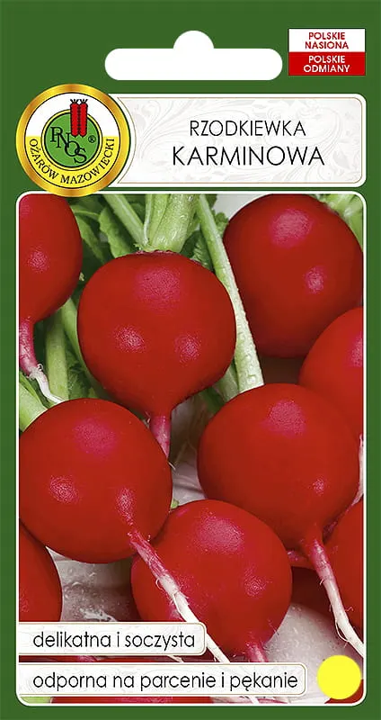 PNOS Rzodkiewka Karminowa 500 g