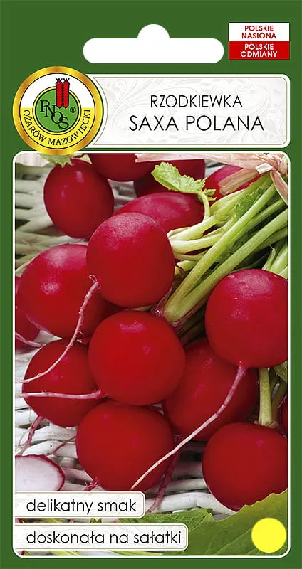 PNOS Rzodkiewka Saxa Polana 100 g