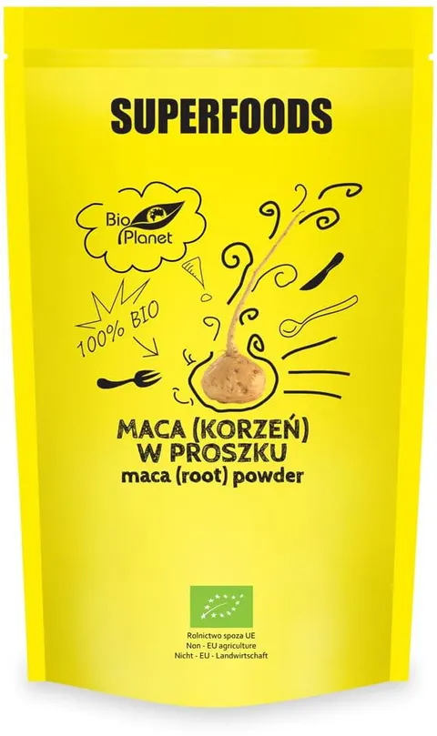 Maca Korzeń w Proszku BIO 150 g Bio Planet