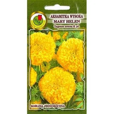 PNOS Aksamitka pełna wysoka Mary Helen cytrynowożółta 1g