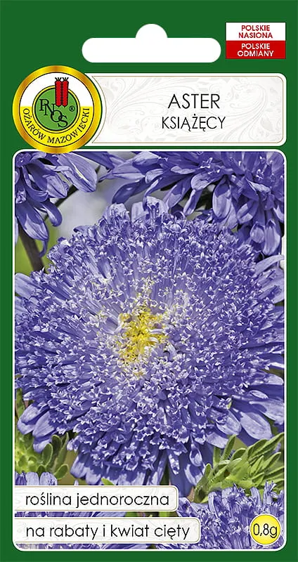 PNOS Aster książęcy niebieski 0,8 g