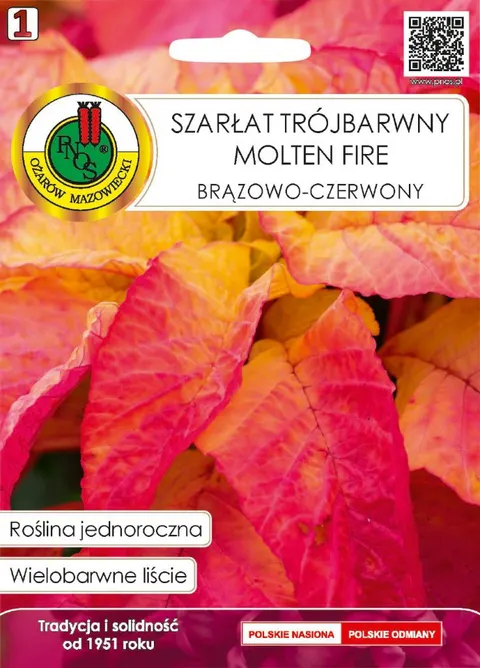 PNOS Szarłat trójbarwny Molten Fire brązowo-czerwony 0,3 g