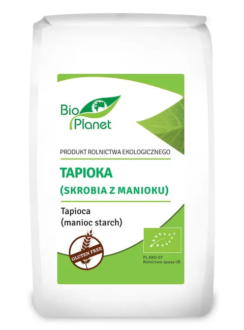 Tapioka Proszek, Bezglutenowa BIO 400 g Bio Planet