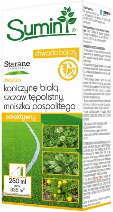 Starane Trawniki 250 ml – środek na chwasty – Sumin