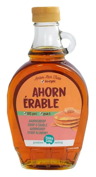 Syrop Klonowy A BIO 250 ml Terrasana