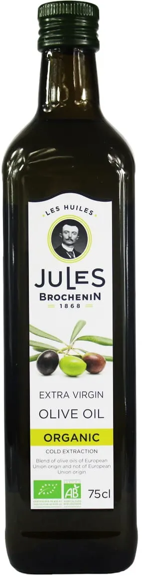 Oliwa z Oliwek Extra Virgin BIO 750 ml Jules Brochenin