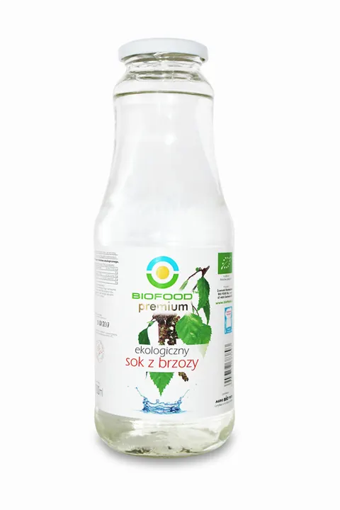 Sok z Brzozy BIO 1 litr Bio Food
