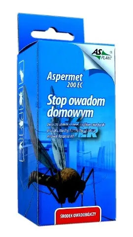 Oprysk na komary i kleszcze koncentrat – 250 ml – zwalcza owady kontaktowo i odstrasza – Asplant